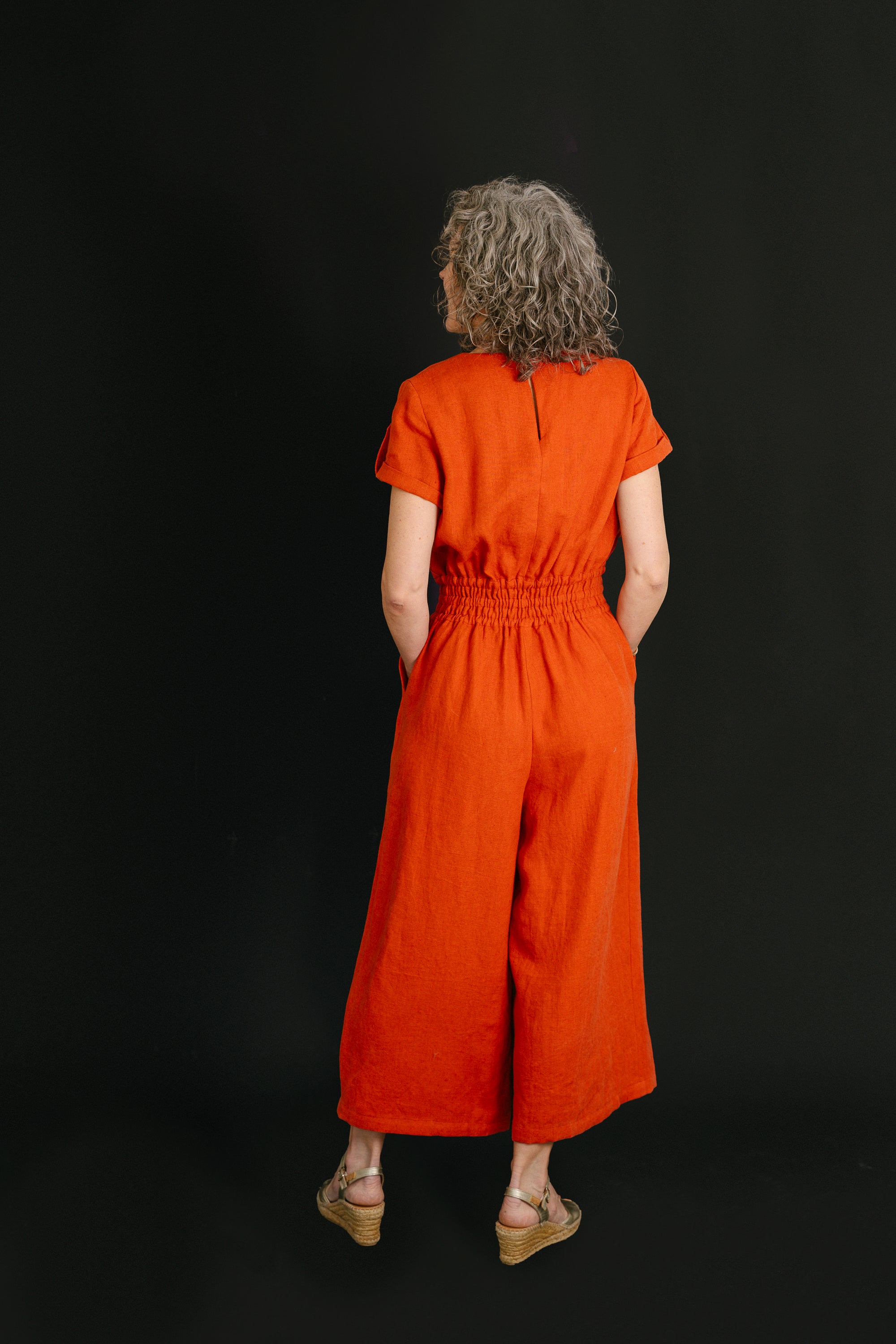 PDF Pattern - Northbridge Jumpsuit | Liesl + Co