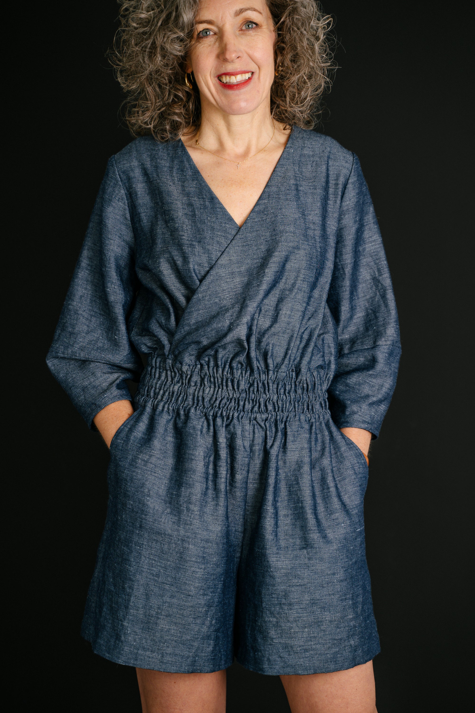 PDF Pattern - Northbridge Jumpsuit | Liesl + Co