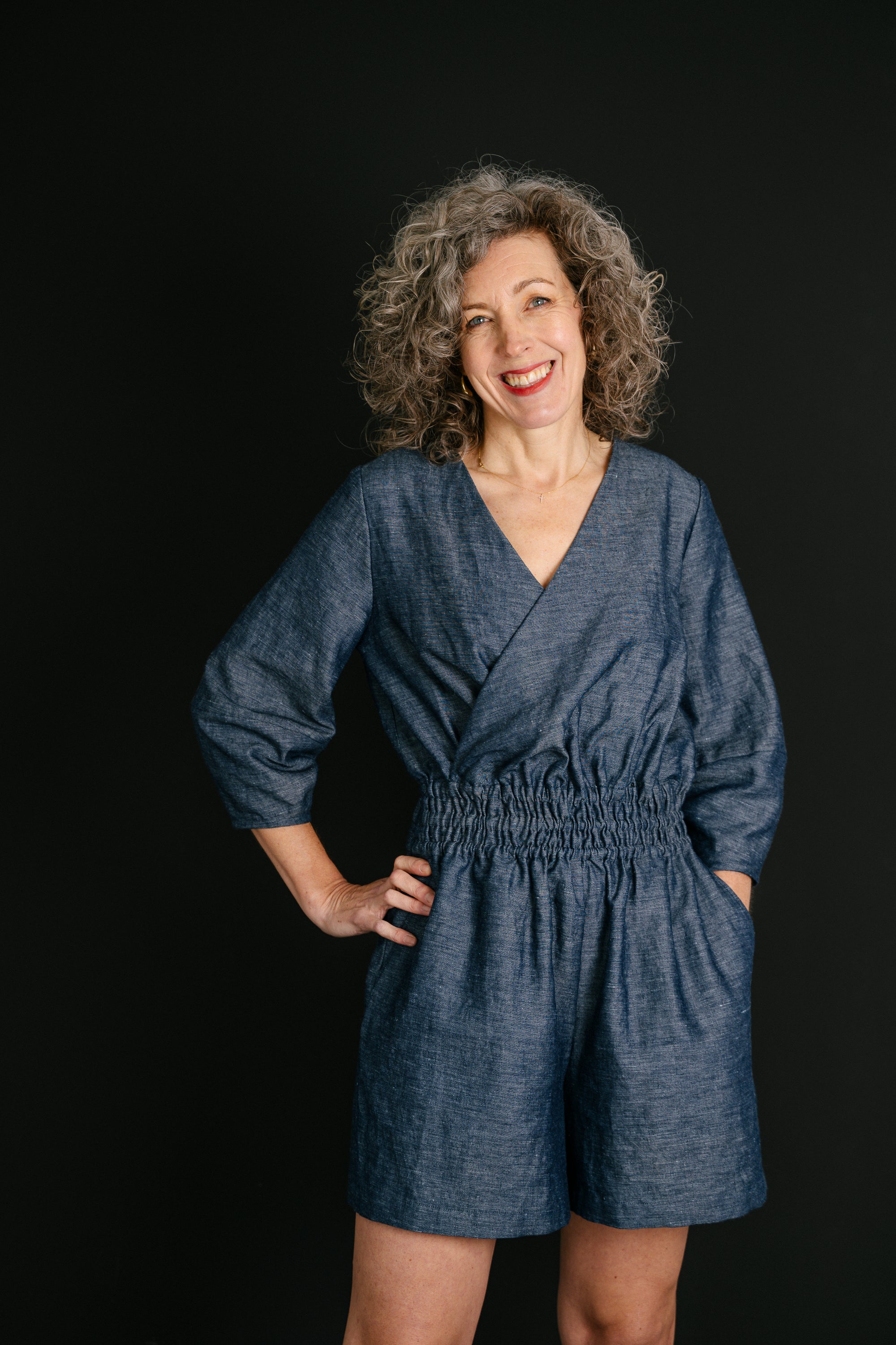 PDF Pattern - Northbridge Jumpsuit | Liesl + Co