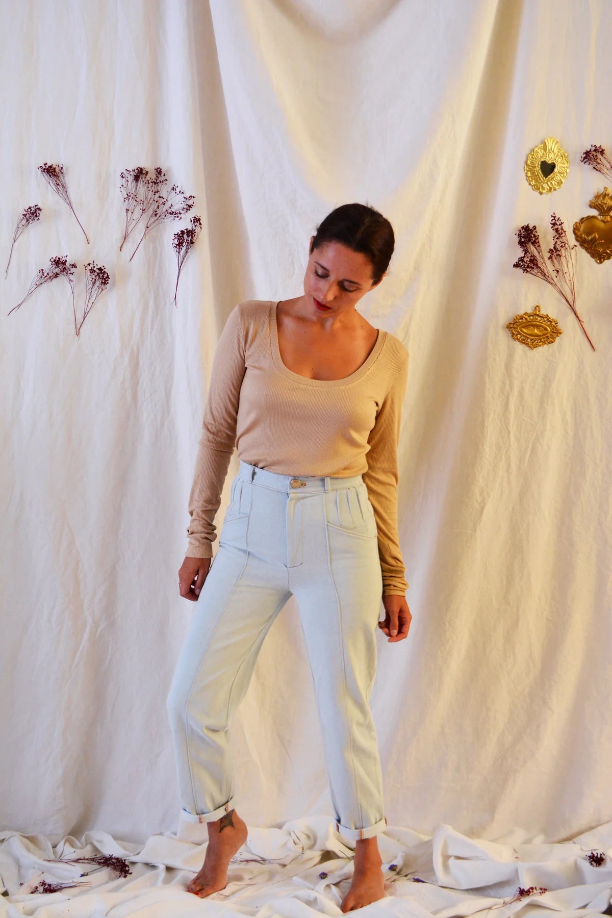 Hussard Jeans - Sewing Pattern | Maison Fauve