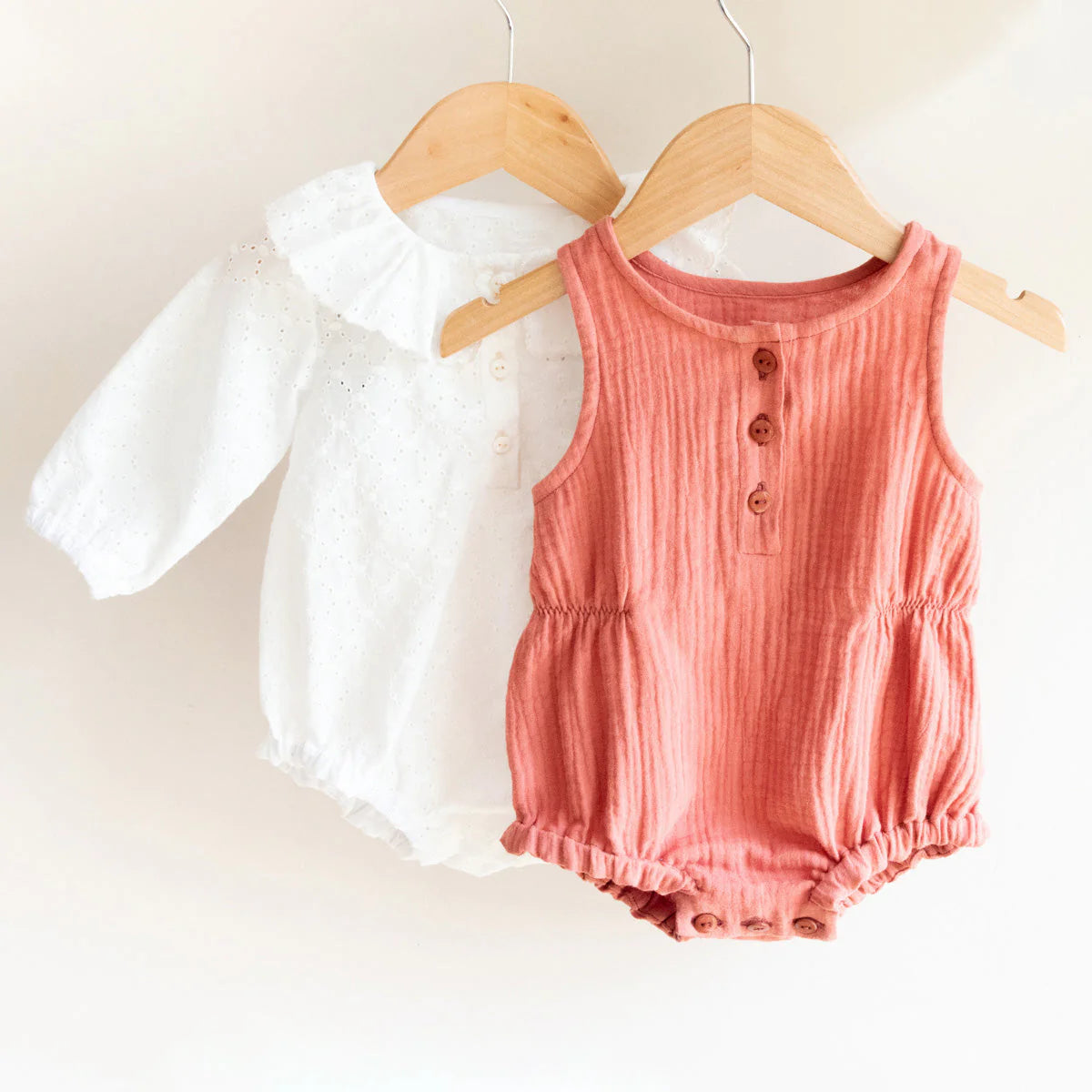 Sydney Romper - Baby - Sewing Pattern | Ikatee