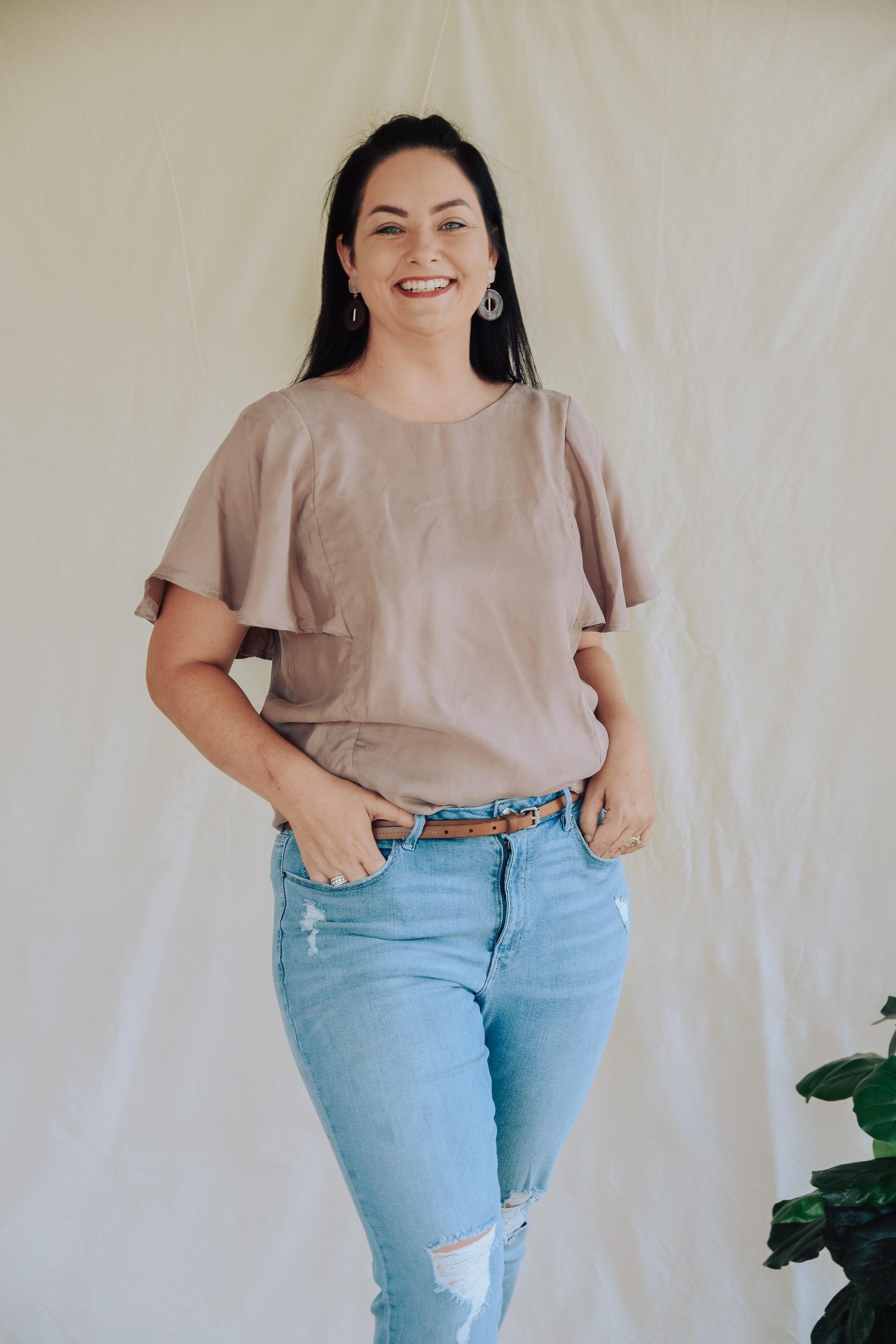 PDF Pattern - Frankie Shift and Top | Sew To Grow