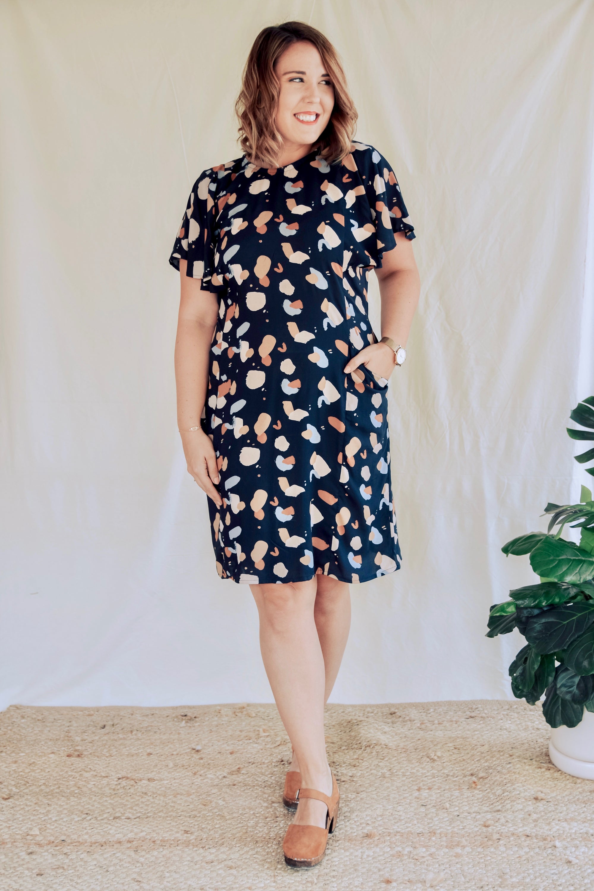 PDF Pattern - Frankie Shift and Top | Sew To Grow