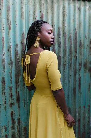 PDF Pattern - Frances T-shirt and Dress | Victory Patterns
