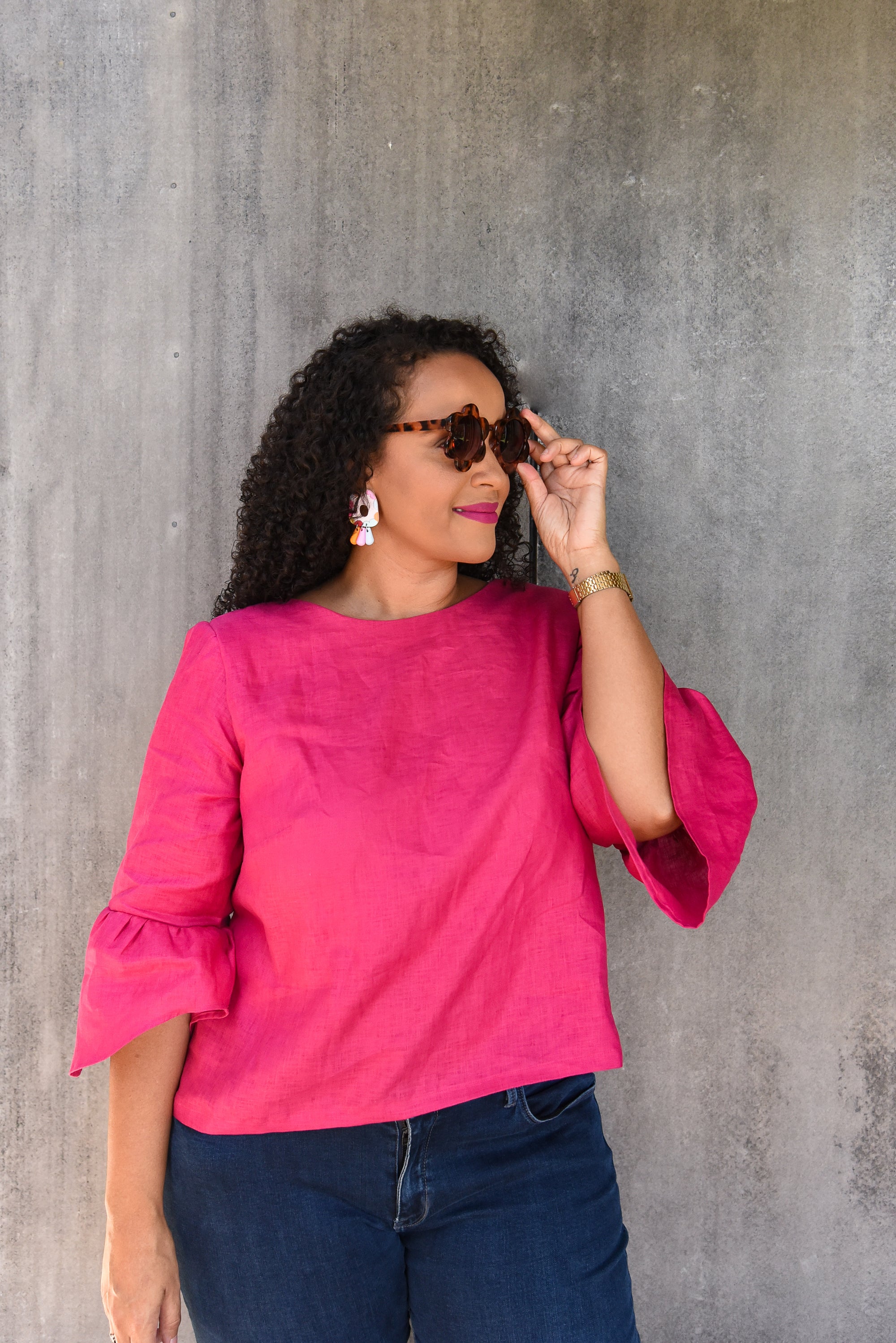 PDF Pattern - Lanti Swing Dress and Top | Sew To Grow