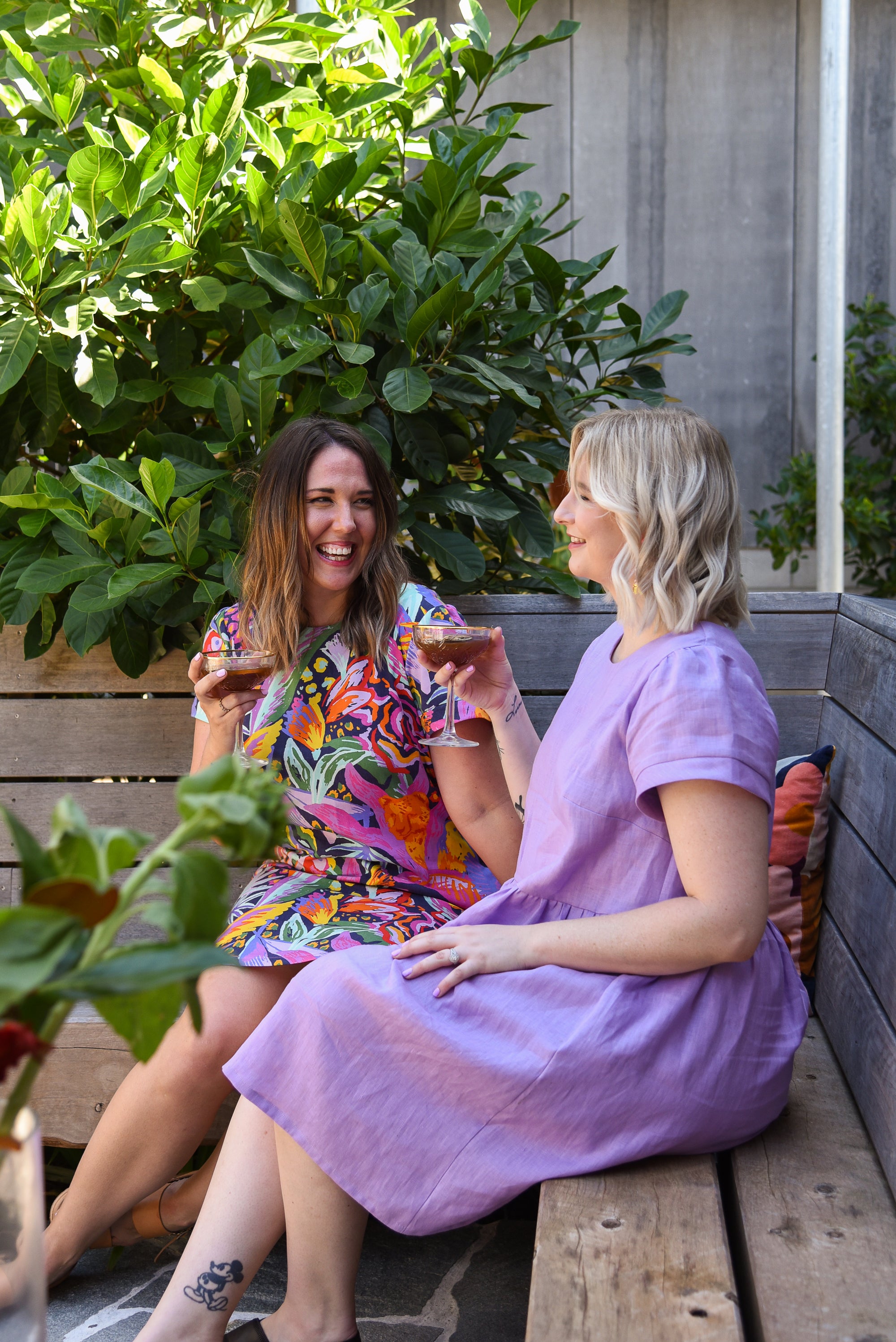 PDF Pattern - Lanti Swing Dress and Top | Sew To Grow