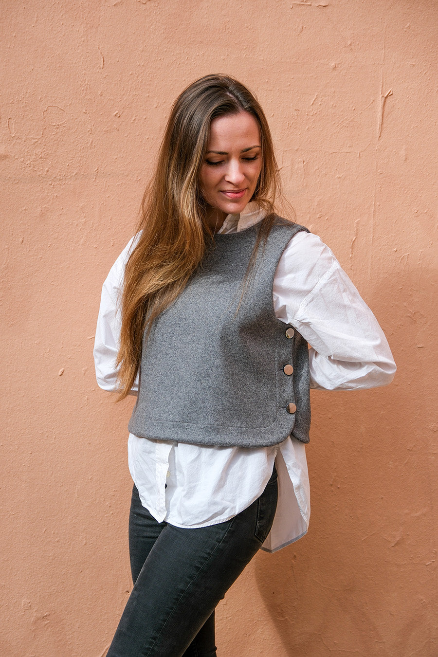 PDF Pattern - Téva Slipover | Cha' Coud