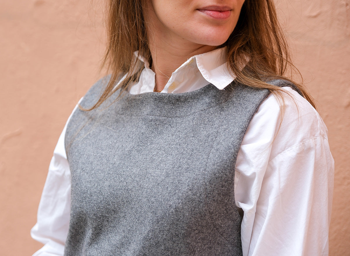 PDF Pattern - Téva Slipover | Cha' Coud