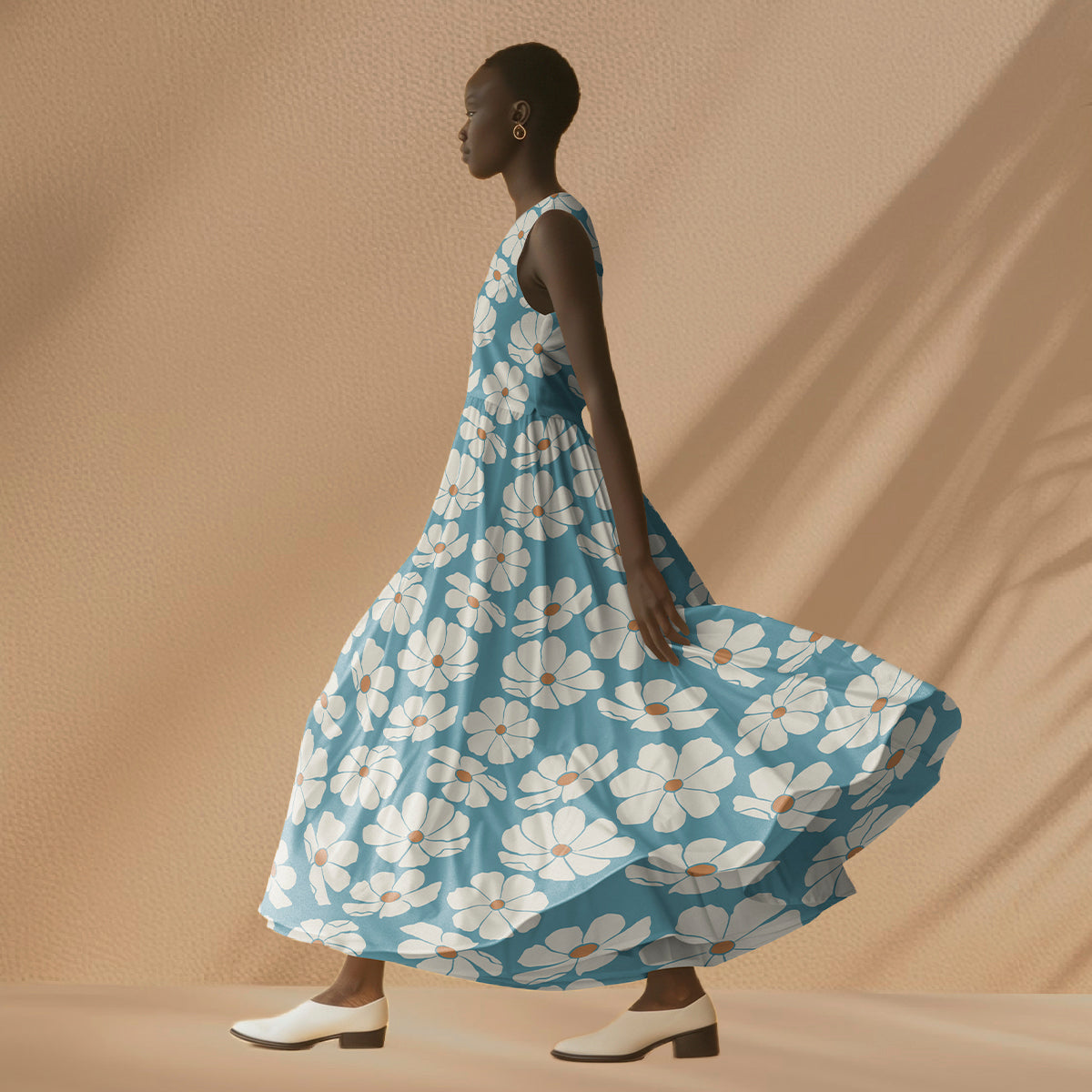 Light & Lush - Viscose Twill - Daisies
