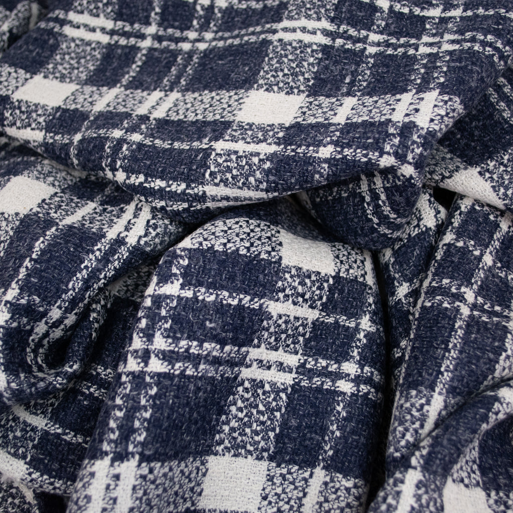 Wool Coating - Designer Deadstock - Highland Haze Tweed