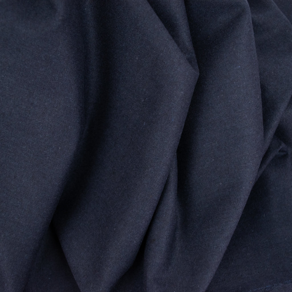 Jacketing - Designer Deadstock - Felt Tweed - Midnight Blue