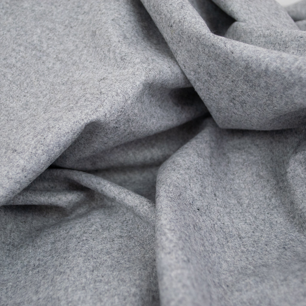 Jacketing - Designer Deadstock - Felt Tweed - Grey