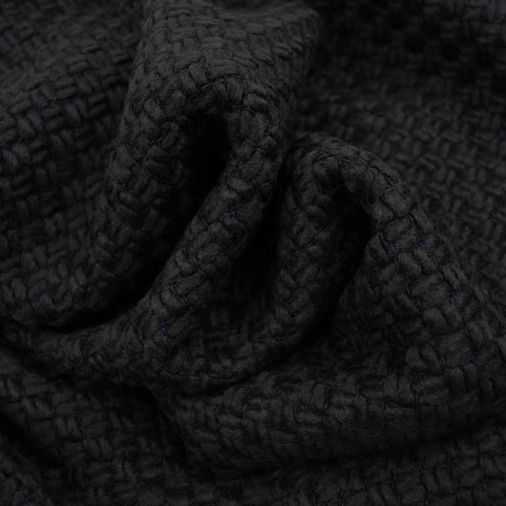 Wool Coating - Designer Deadstock - Chunky Bouclé