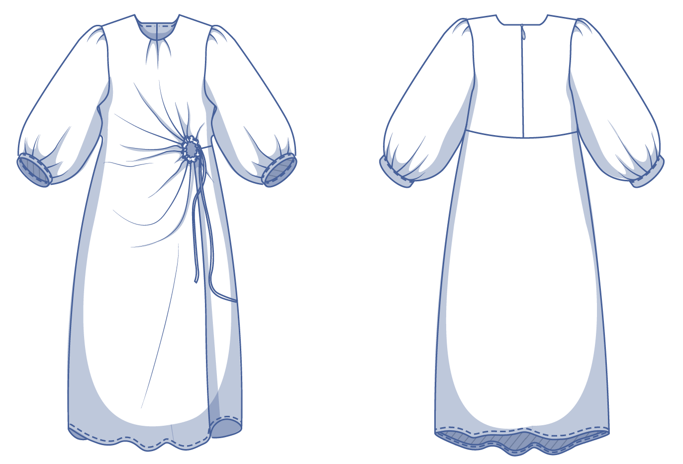 PDF Pattern - Cloud | Fibre Mood