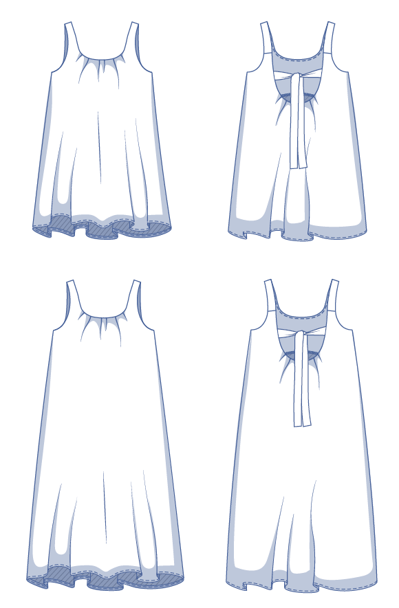 PDF Pattern - Coral | Fibre Mood