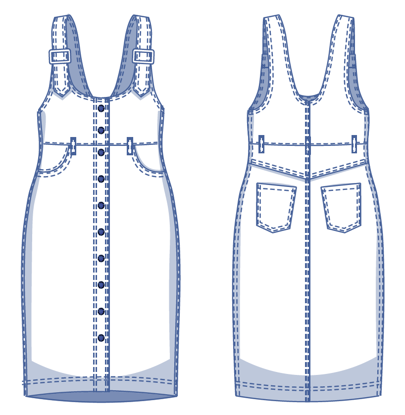 PDF Pattern - Daria | Fibre Mood