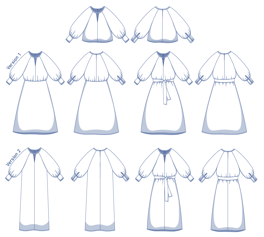 PDF Pattern - Josephine | Fibre Mood