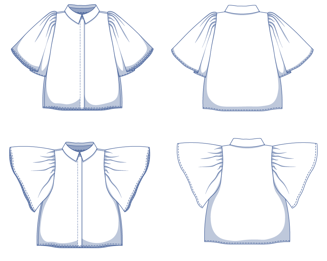 PDF Pattern - Oriana | Fibre Mood
