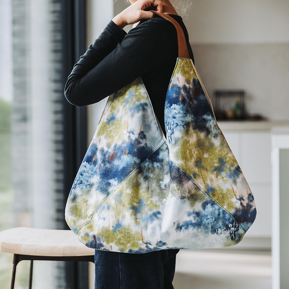 See You At Six - Dreamy Forest - Cotton Canvas Gabardine Twill