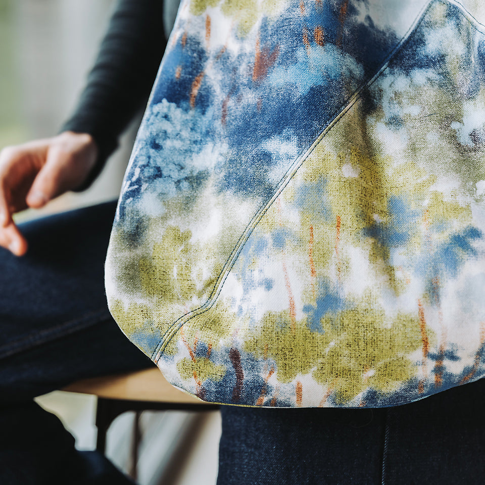 See You At Six - Dreamy Forest - Cotton Canvas Gabardine Twill