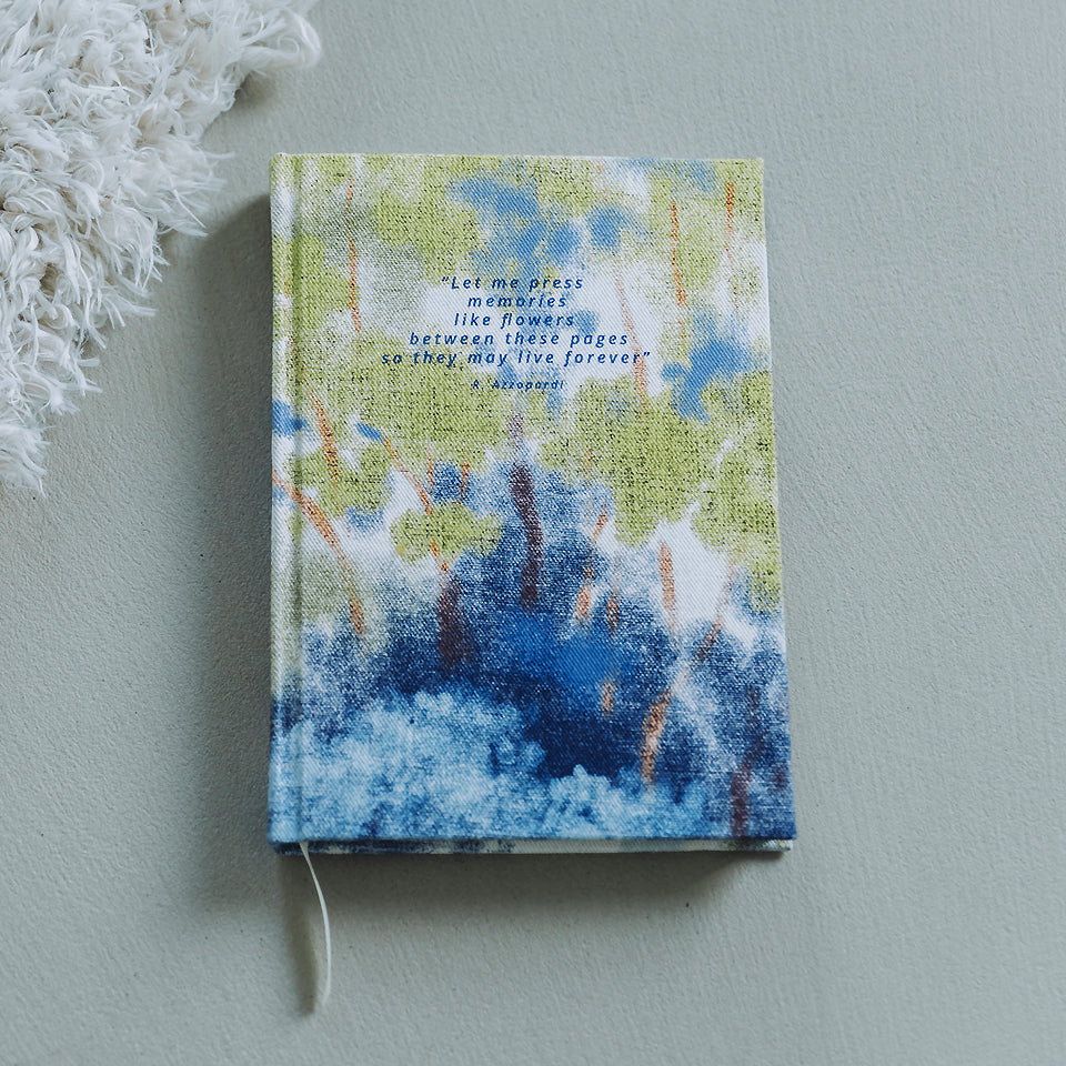 See You At Six - Dreamy Forest - Cotton Canvas Gabardine Twill