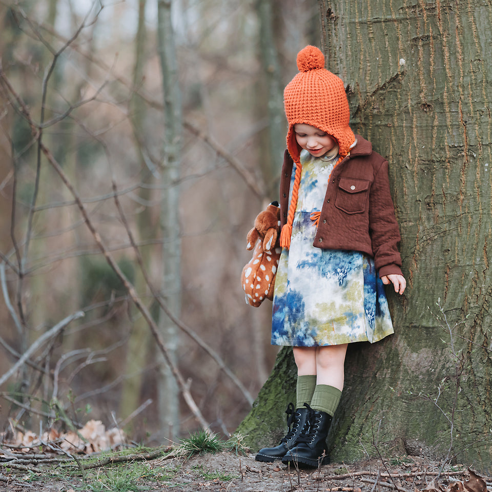 See You At Six - Dreamy Forest - Linen Viscose Blend