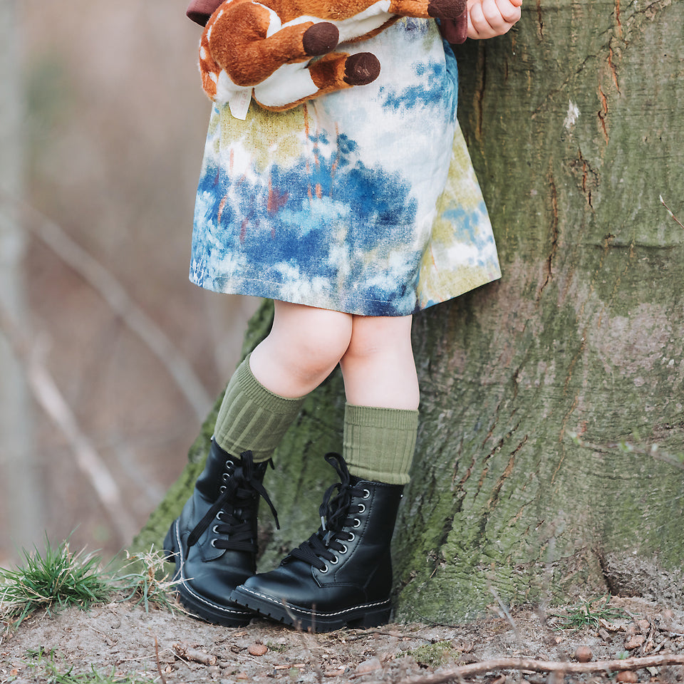 See You At Six - Dreamy Forest - Linen Viscose Blend