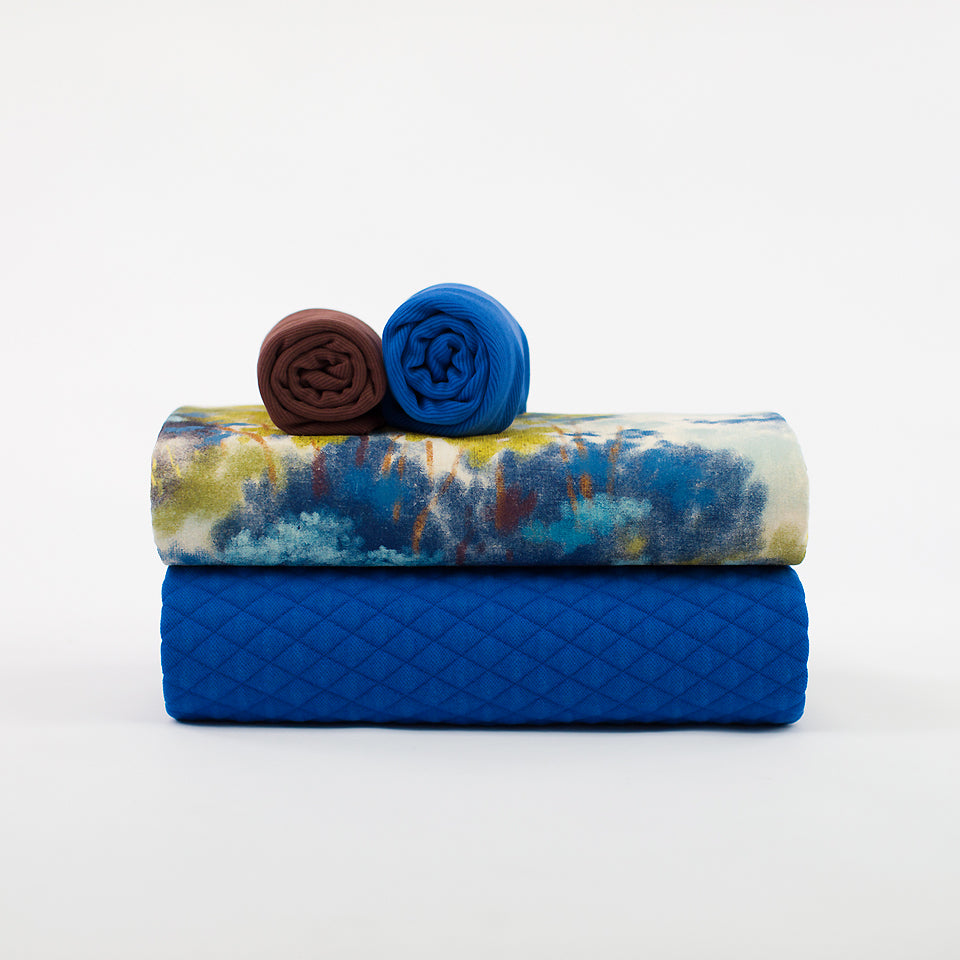 See You At Six - Dreamy Forest - Linen Viscose Blend