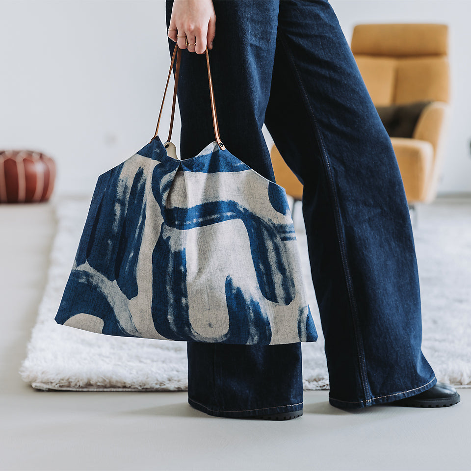 See You At Six - Drifting Course - Cotton Canvas Gabardine Twill