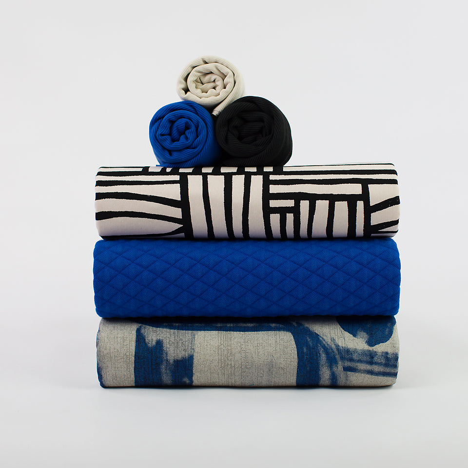 See You At Six - Drifting Course - Cotton Canvas Gabardine Twill