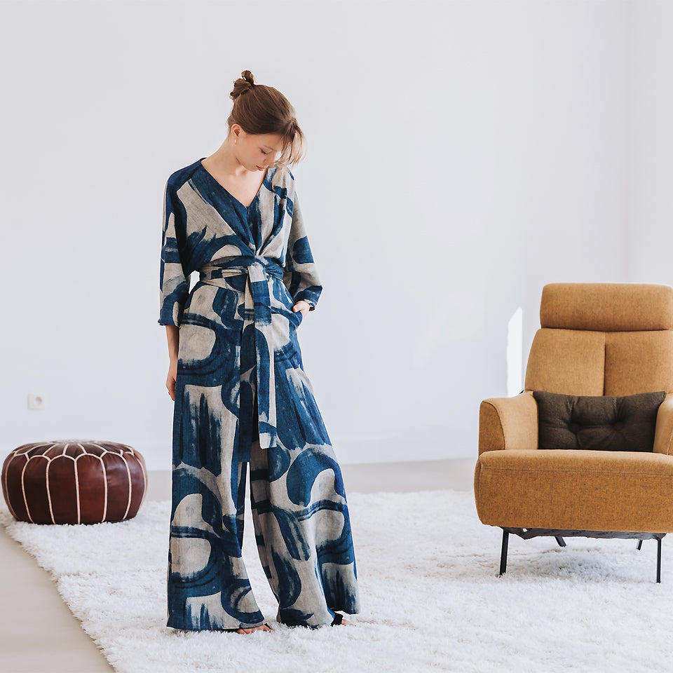 See You At Six - Drifting Course - Linen Viscose Blend