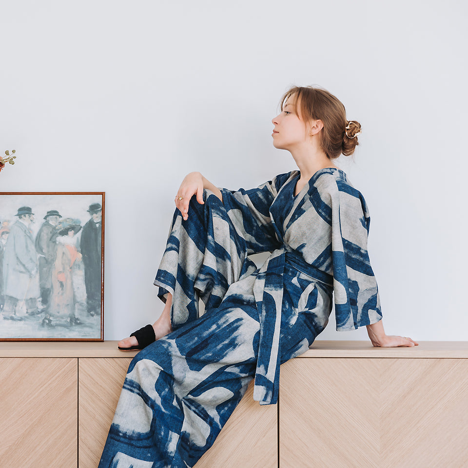 See You At Six - Drifting Course - Linen Viscose Blend