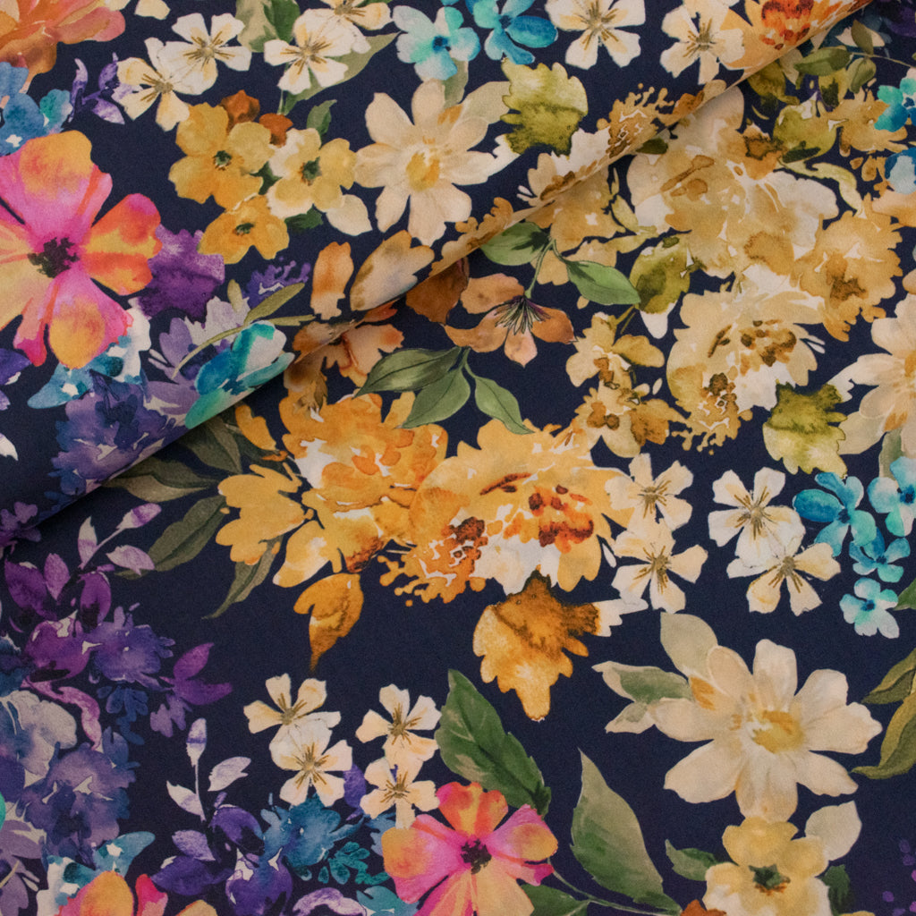 Lady McElroy - Cotton Lawn - Dusk Symphony