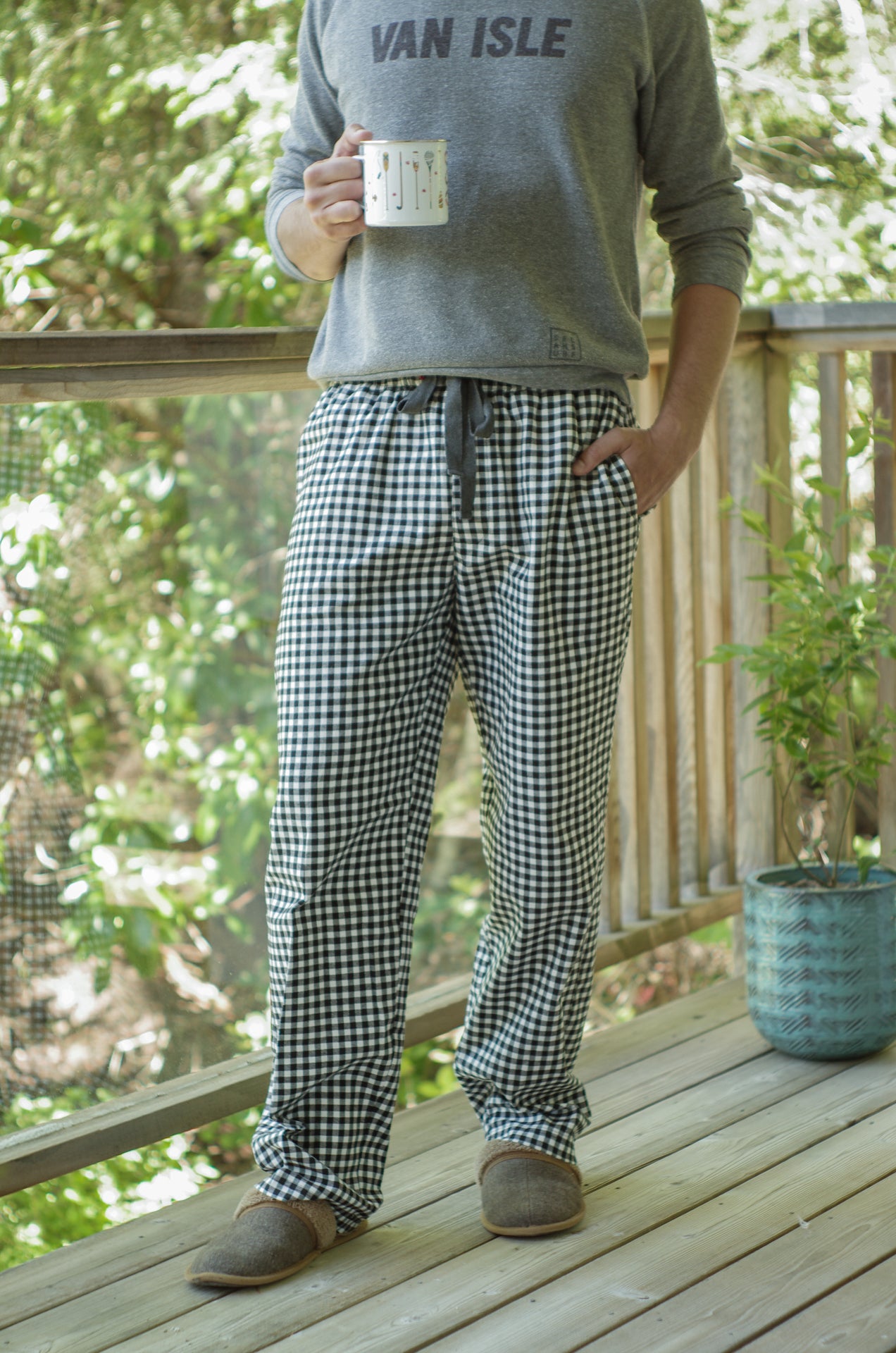 PDF Pattern - Eastwood Pajamas | Thread Theory