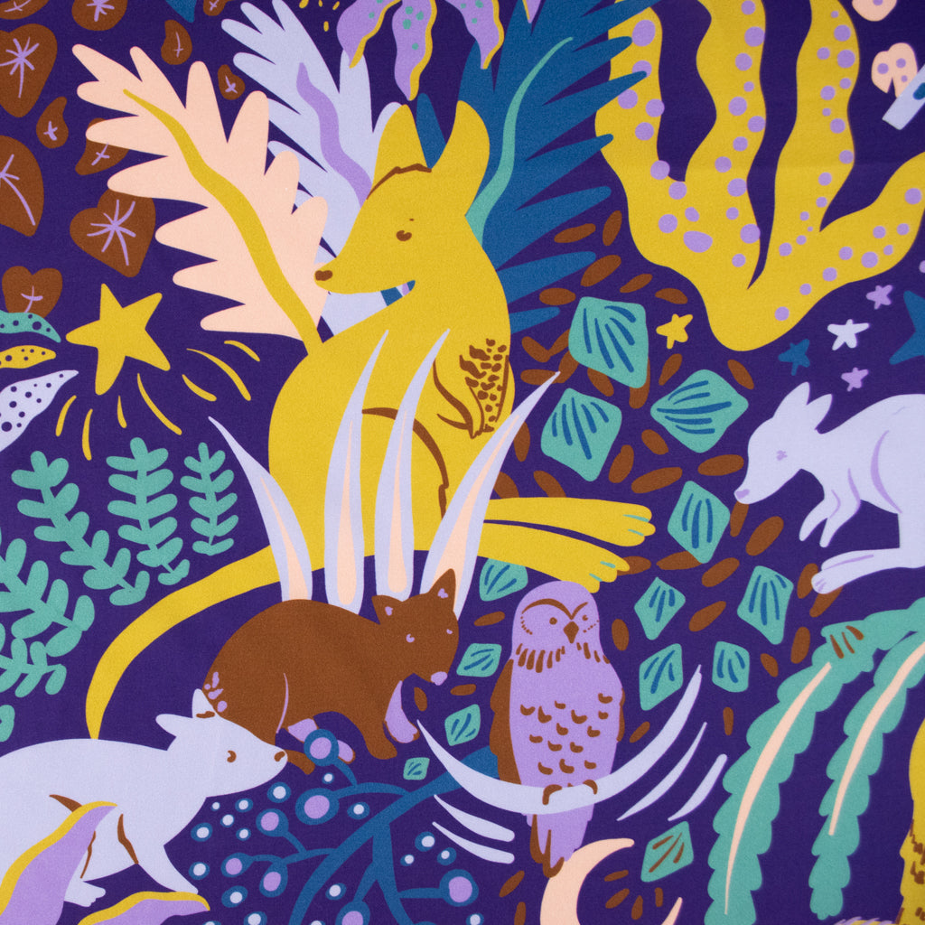 Ellie Whittaker - Organic Cotton Lawn - Nocturne
