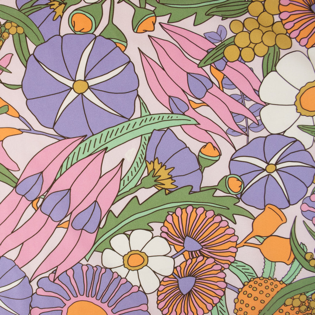 Ellie Whittaker - Organic Cotton Lawn - Sweetpea