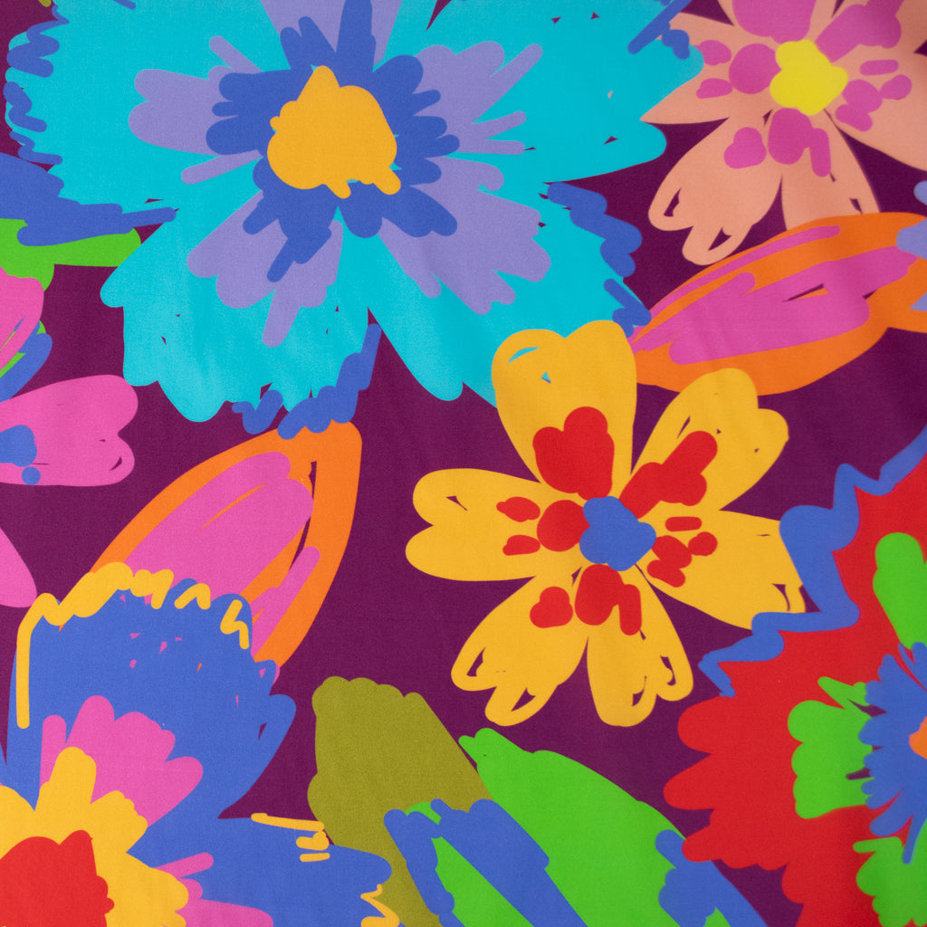 Ellie Whittaker - Organic Cotton Lawn - Posy