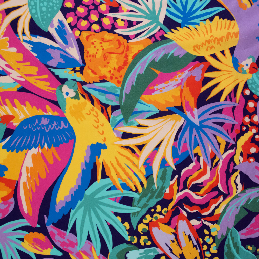 Ellie Whittaker - Organic Cotton Lawn - Jungle Fever