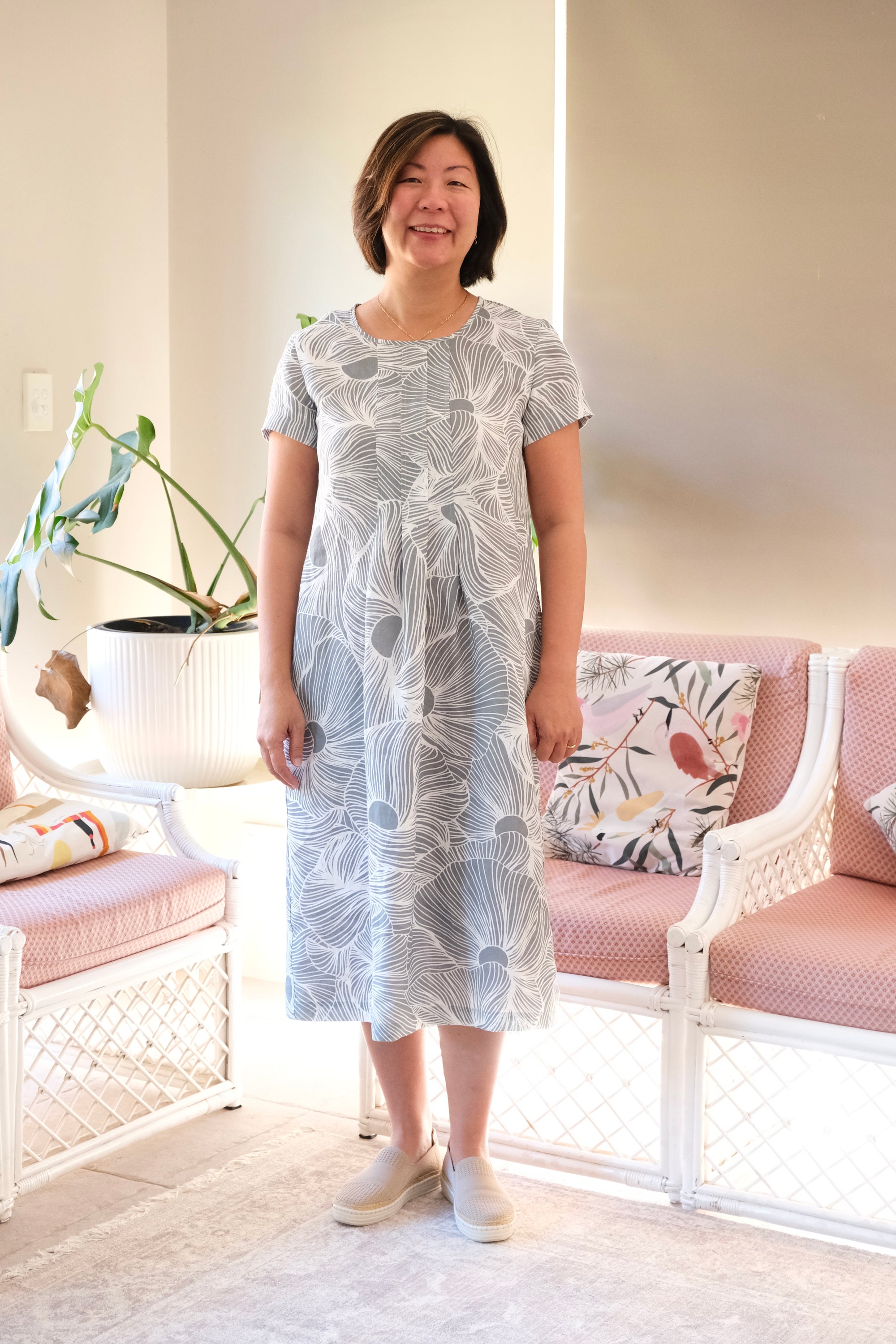 Johanna Ralph | Silent Bloom | Linen