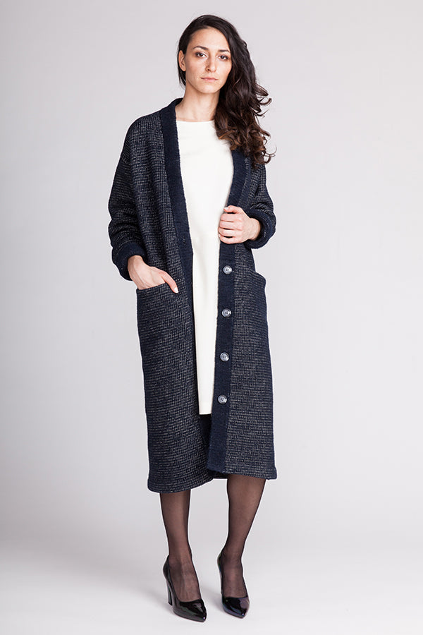 PDF Pattern - Esme Maxi Cardigan | Named Clothing