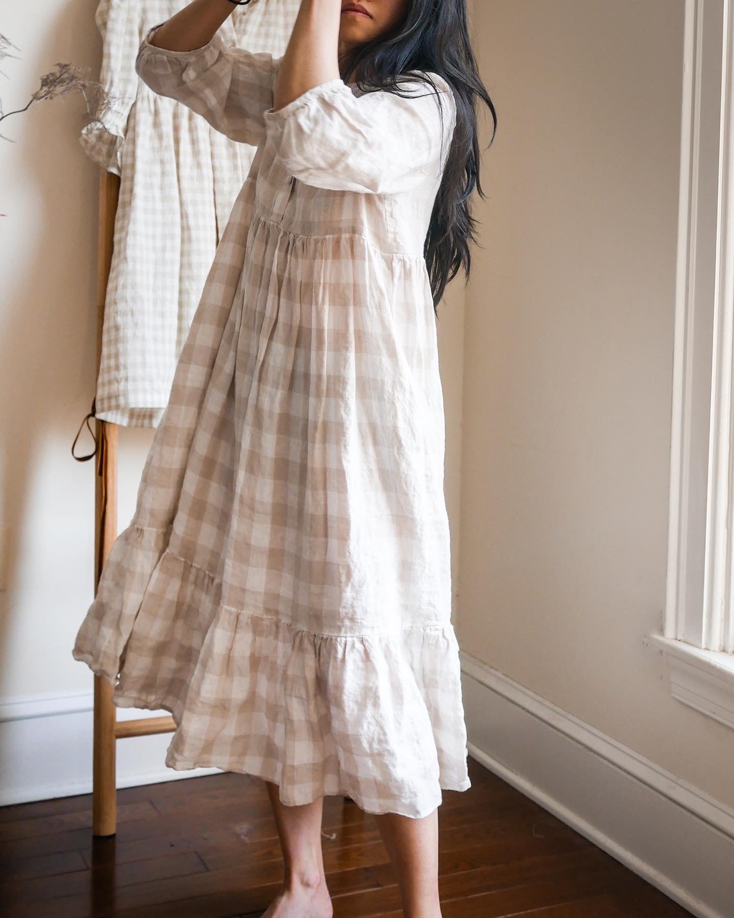 PDF Pattern - Orchard Dress Sleeve Expansion | Vivian Shao Chen