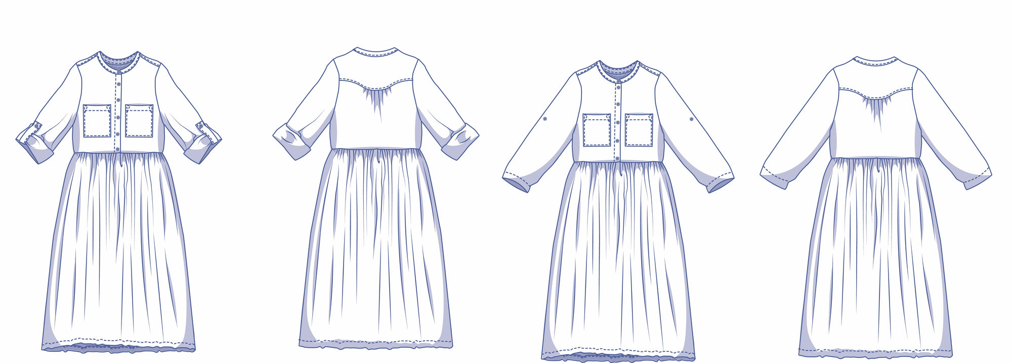 PDF Pattern - Feliz | Fibre Mood