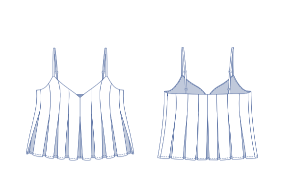 PDF Pattern - Clementine | Fibre Mood