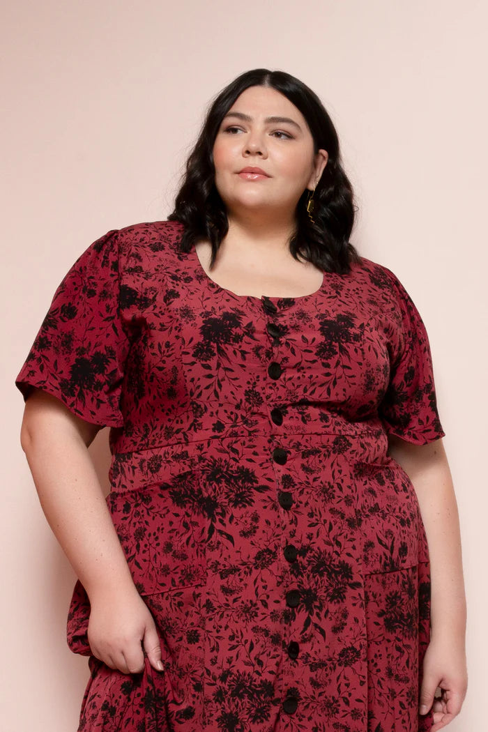 Hughes Dress - Sewing Pattern | Friday Pattern Company