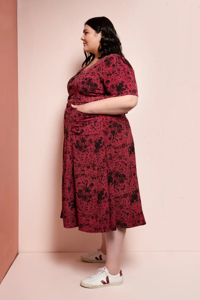 Hughes Dress - Sewing Pattern | Friday Pattern Company
