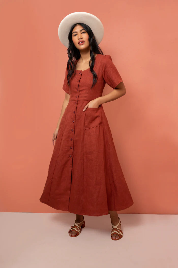 Hughes Dress - Sewing Pattern | Friday Pattern Company