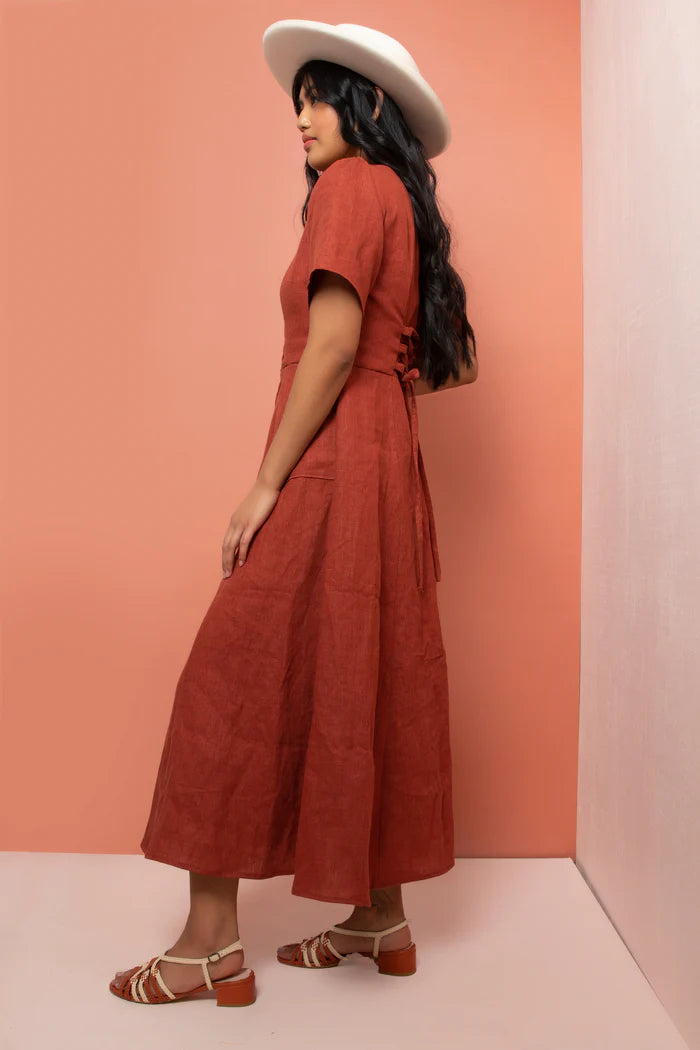 Hughes Dress - Sewing Pattern | Friday Pattern Company
