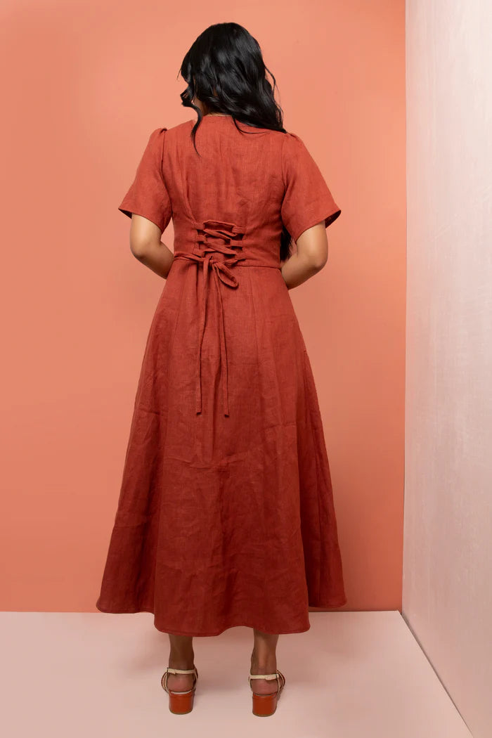 Hughes Dress - Sewing Pattern | Friday Pattern Company