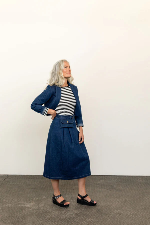 Bernadette Skirt - Sewing Pattern | Friday Pattern Company