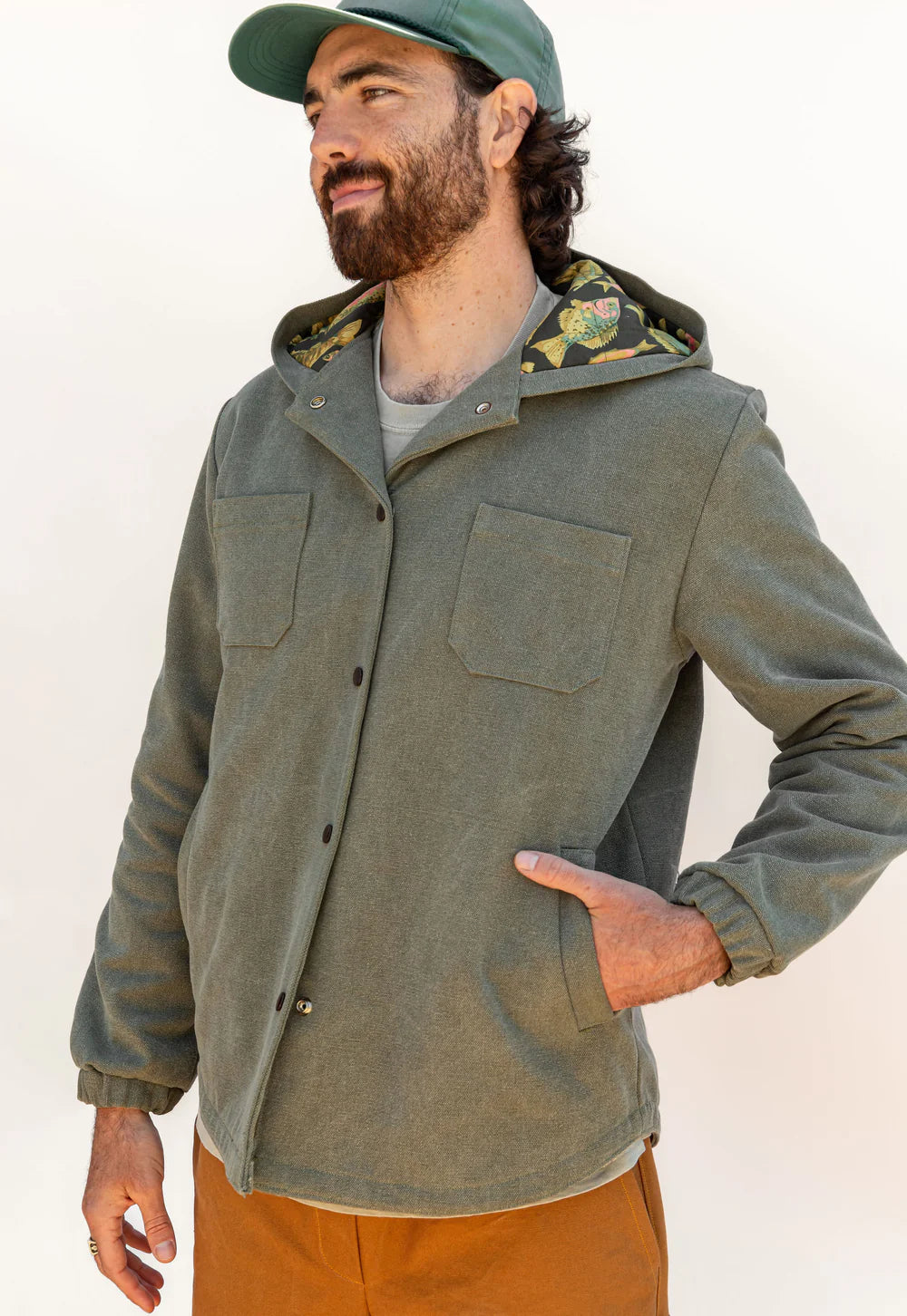 Beachcomber Jacket - Sewing Pattern | Friday Pattern Company